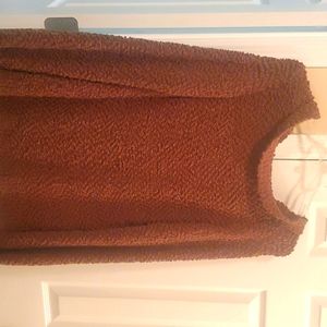 Zenana xl brown sweatshirt